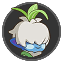 White-Haired Lulu portrait