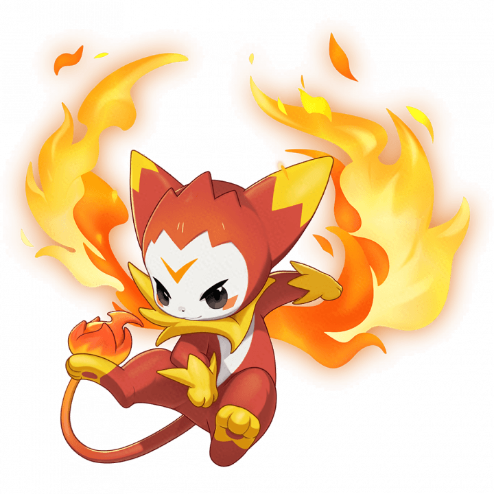 Holy Fire Dimo creature artwork