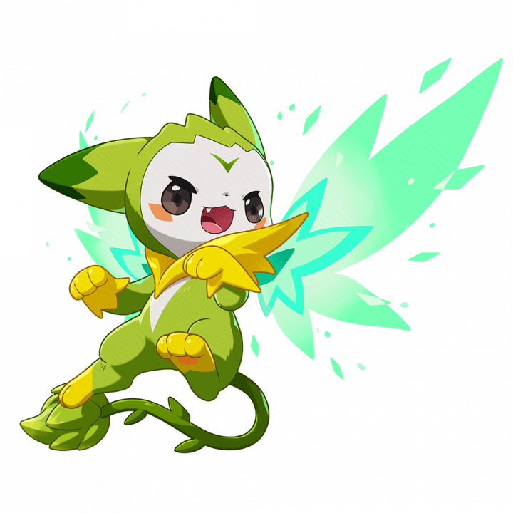 Holy Grass Dimo creature artwork